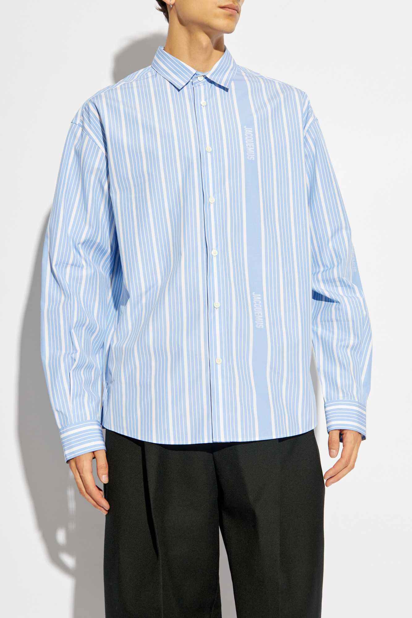 Light blue Shirt Simon Jacquemus - Vitkac AS